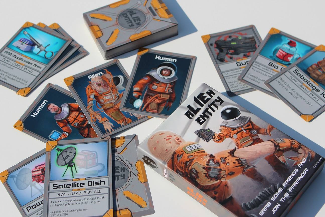 Alien Entity Games